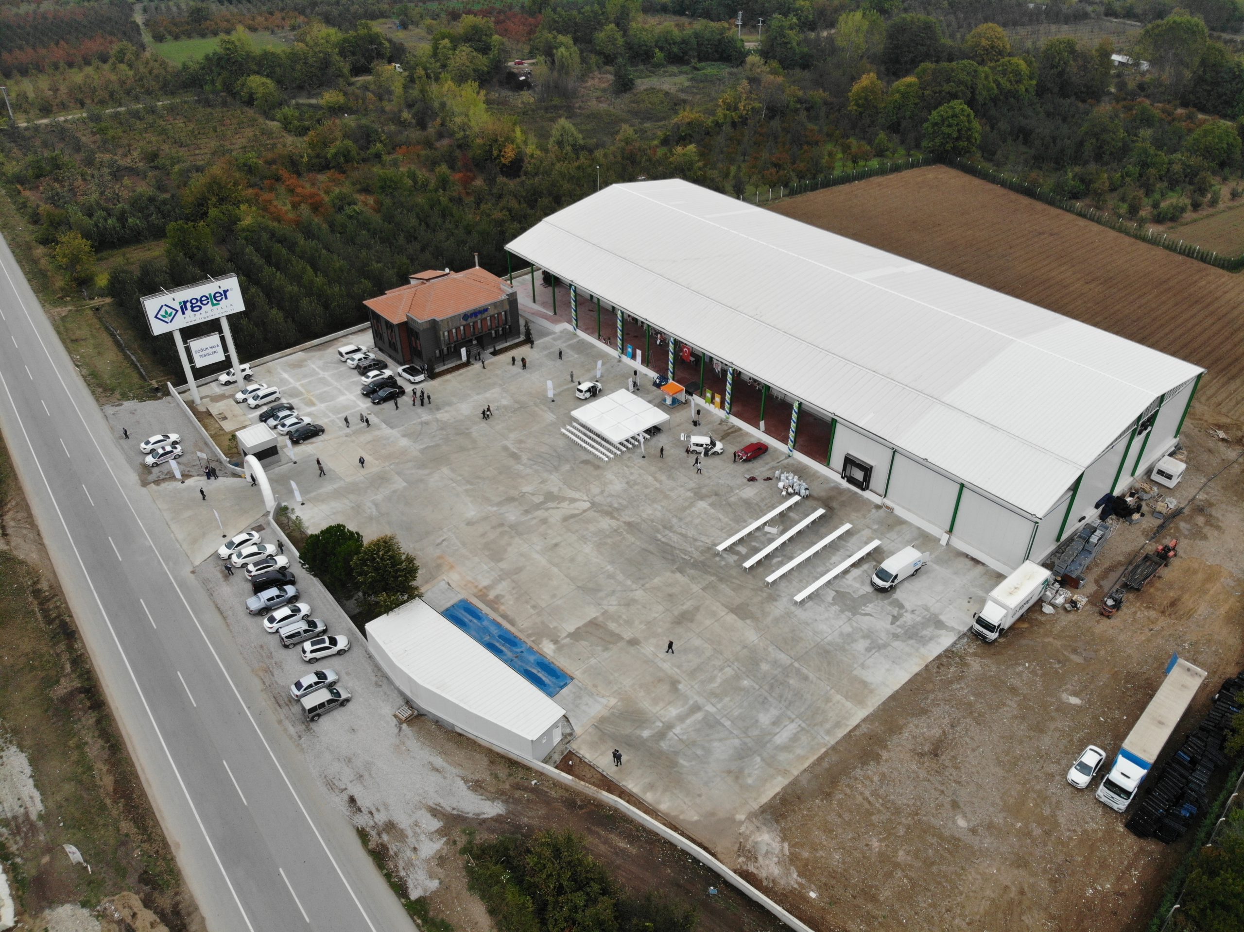 created by dji camera