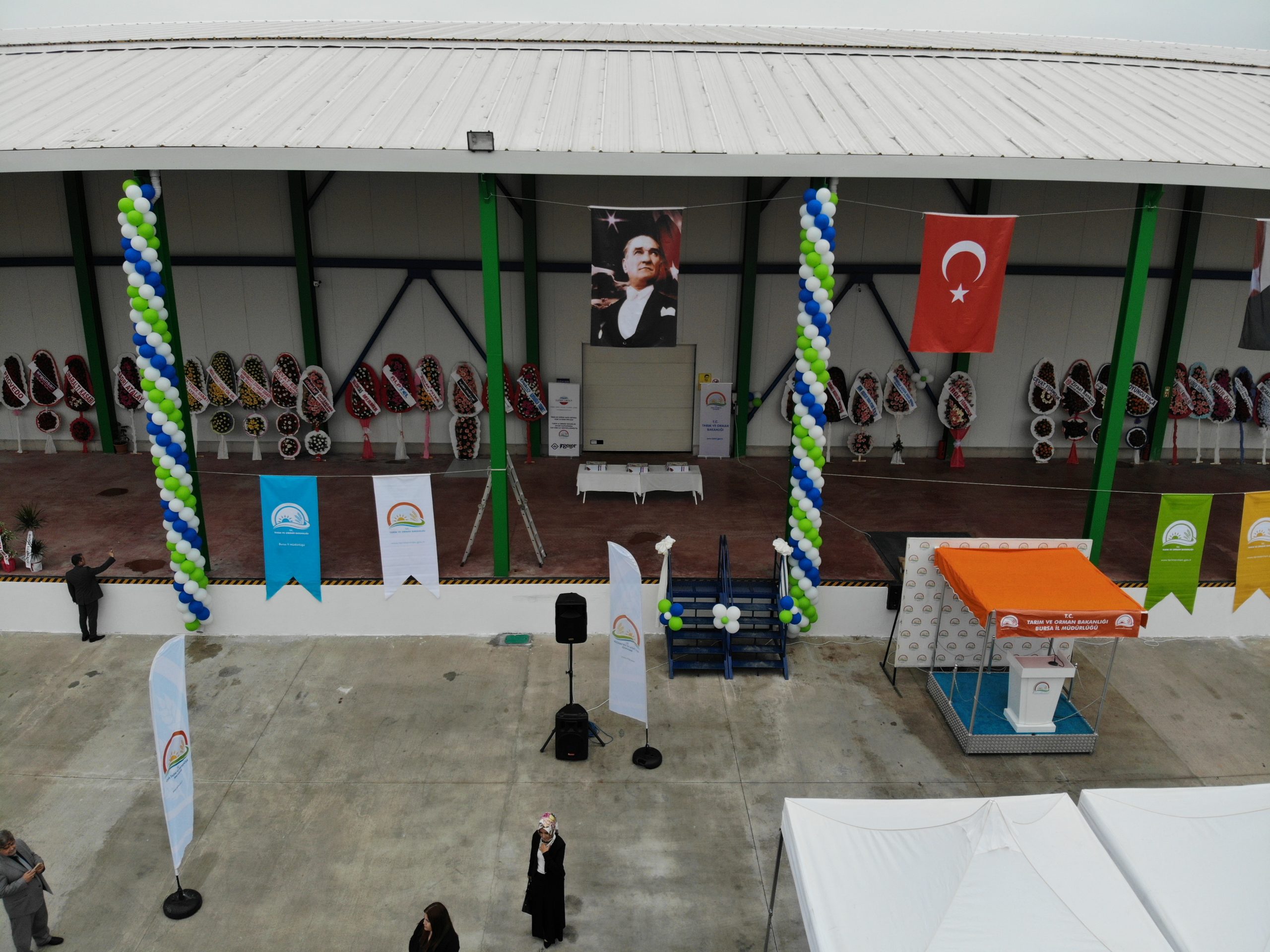 created by dji camera